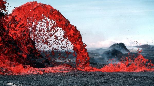 Сейсмические события возле Гавайев: формируется новый подводный вулкан