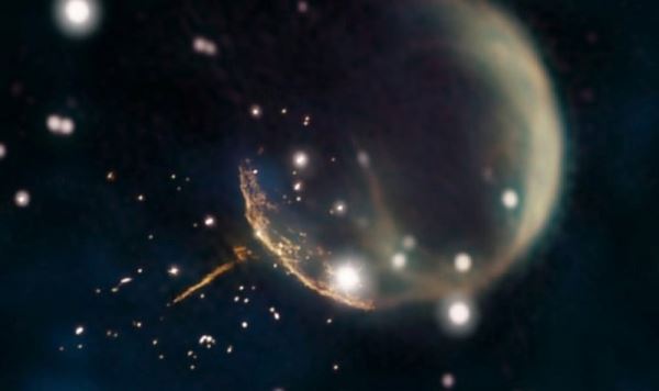 Феноменальная звезда «Зуми»: скорость небесного тела достигает 1130 км/с