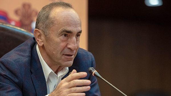 <br />
В Ереване начался суд над экс-президентом Кочаряном<br />
