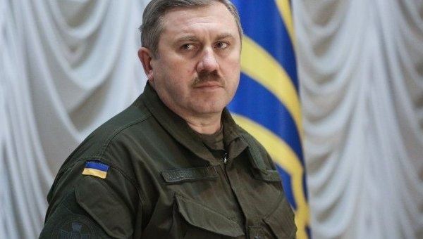 <br />
Антикоррупционное бюро Украины задержало экс-командующего Нацгвардией<br />
