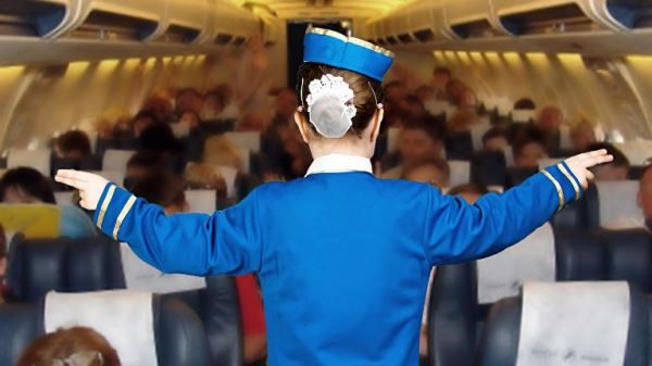 Исследование: более трети стюардесс подвергались физическому насилию