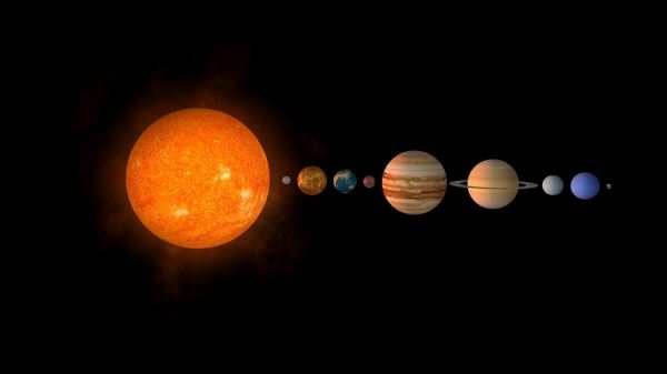 Новая Солнечная система: астрономы открыли юную систему со звездой и планетами