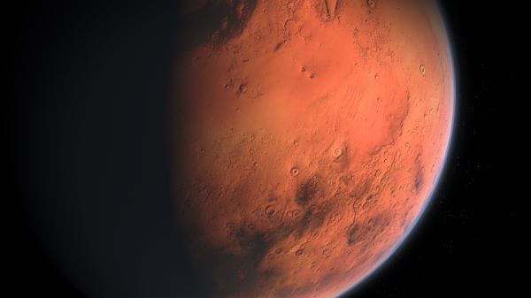 В атмосфере Марса есть огромная дыра: она выпускает оставшуюся воду в космос